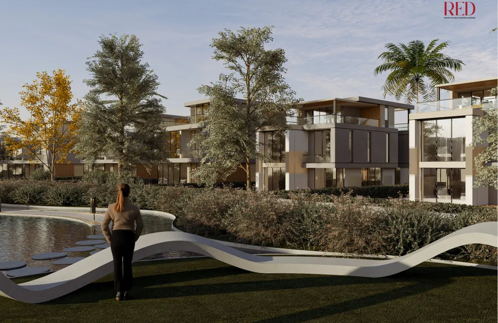 Red (Mostakbal City)