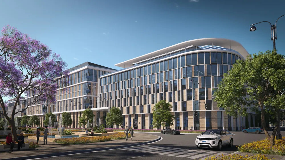 Cairo Business Plaza (New Capital City)