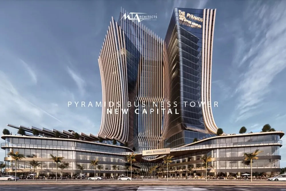 Pyramids Business Tower (New Capital City)