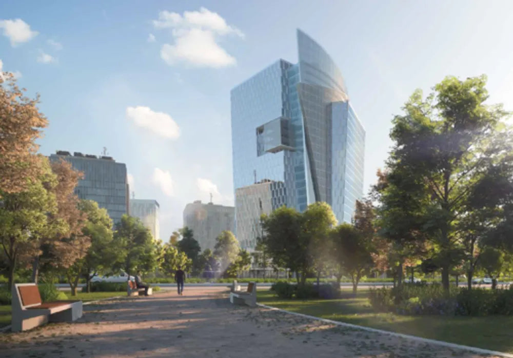 Podia Tower (New Capital City)