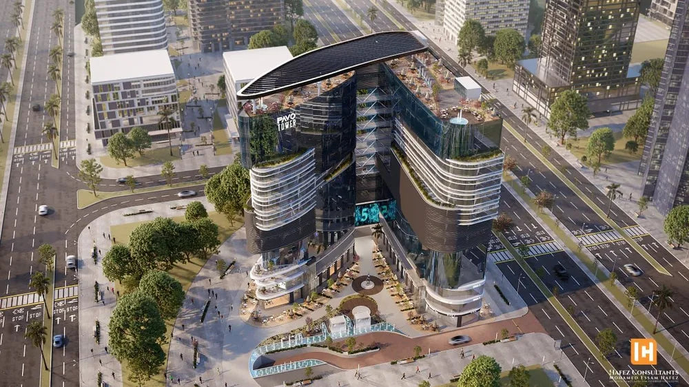 Pavo Tower (New Capital City)