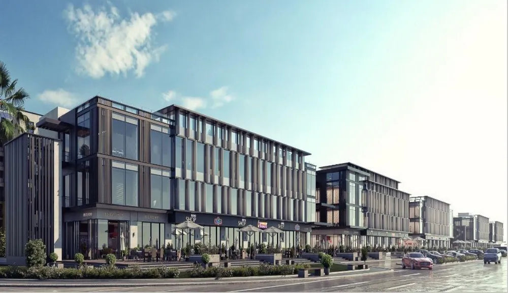 De Joya 3 strip mall (New Capital City)