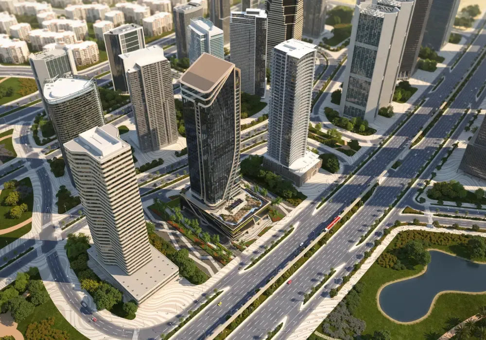 6ixty Iconic Tower (New Capital City)