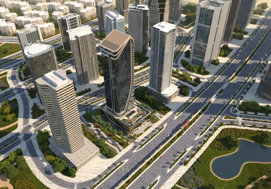 6ixty Iconic Tower (New Capital City)