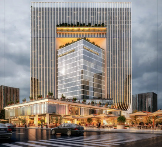 Modon Green River Tower (New Capital City)