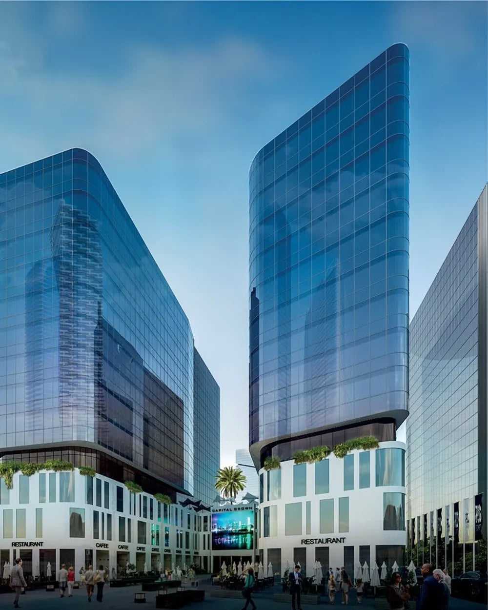 Capital Crown (New Capital City)