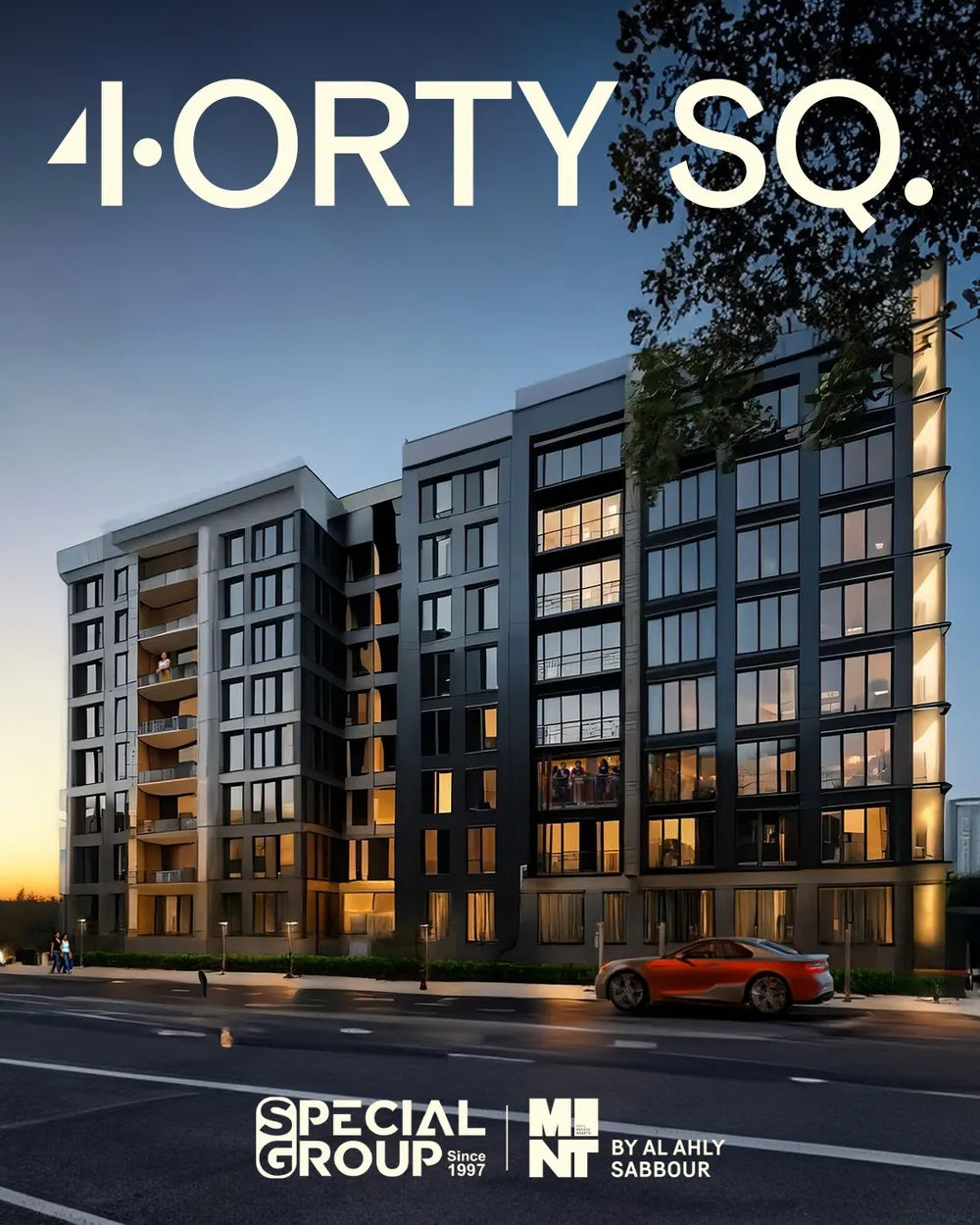 40 Square (New Capital City)