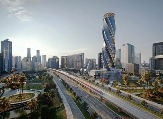 Amazon Capital Diamond Tower (New Capital City)