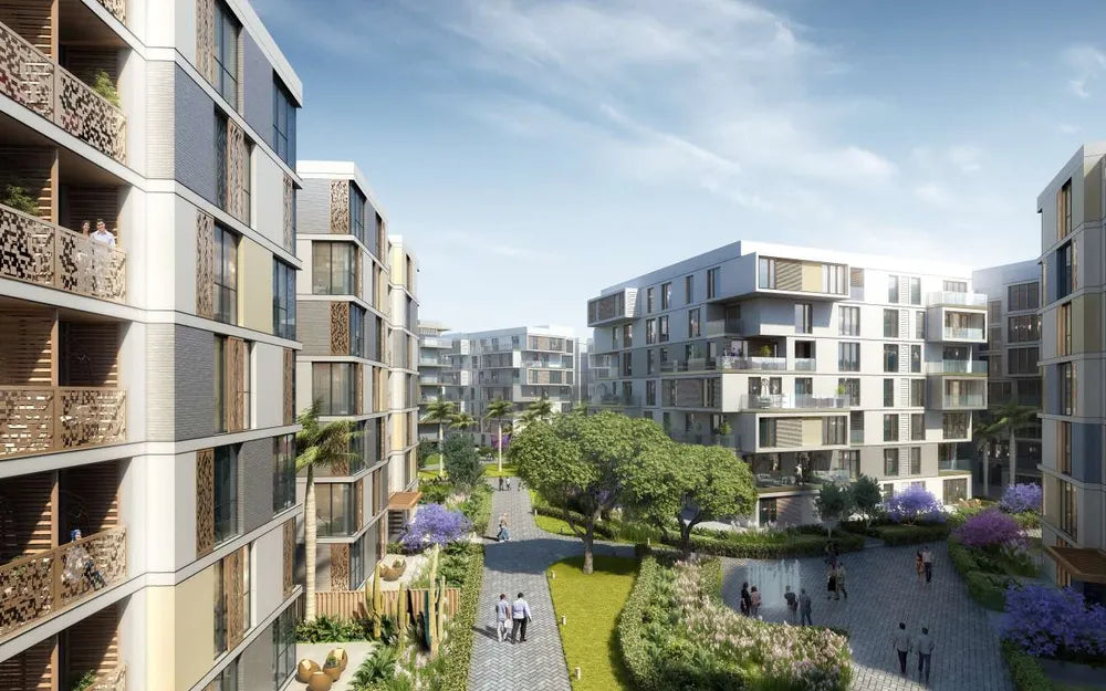 The City of Odyssia (Mostakbal City)