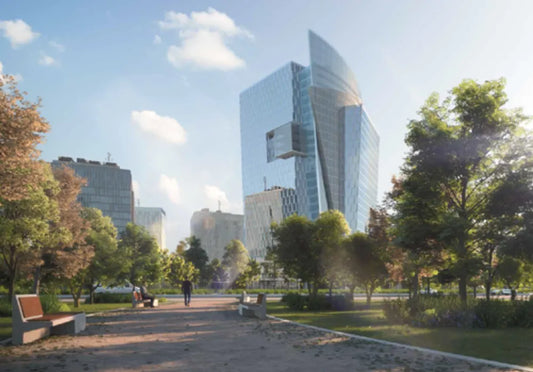 Podia Tower (New Capital City)