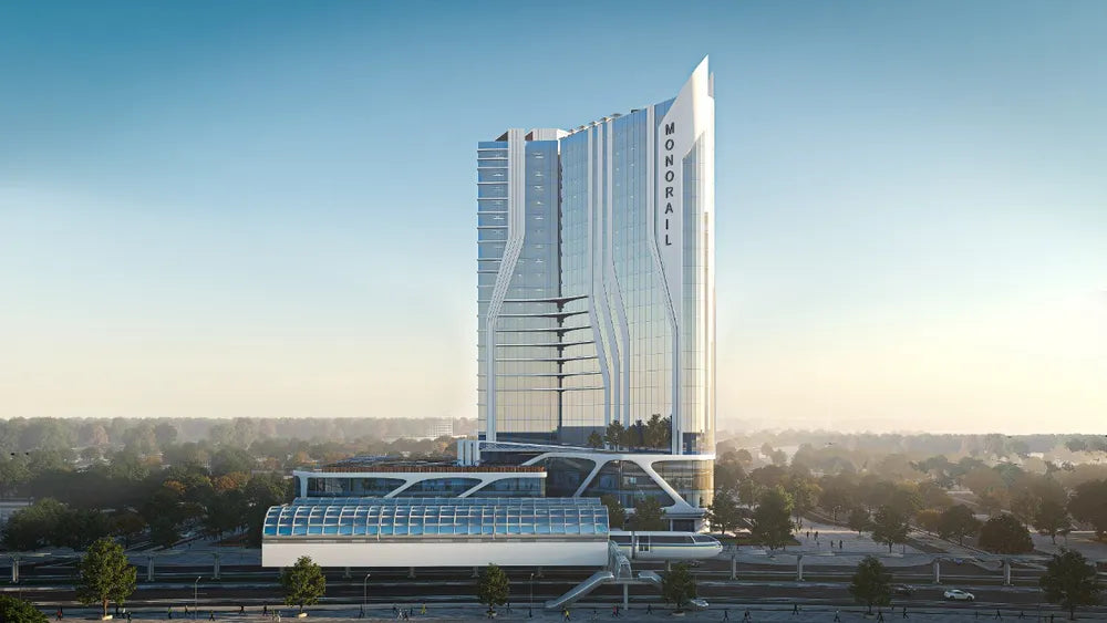 Moonreal Tower (New Capital City)