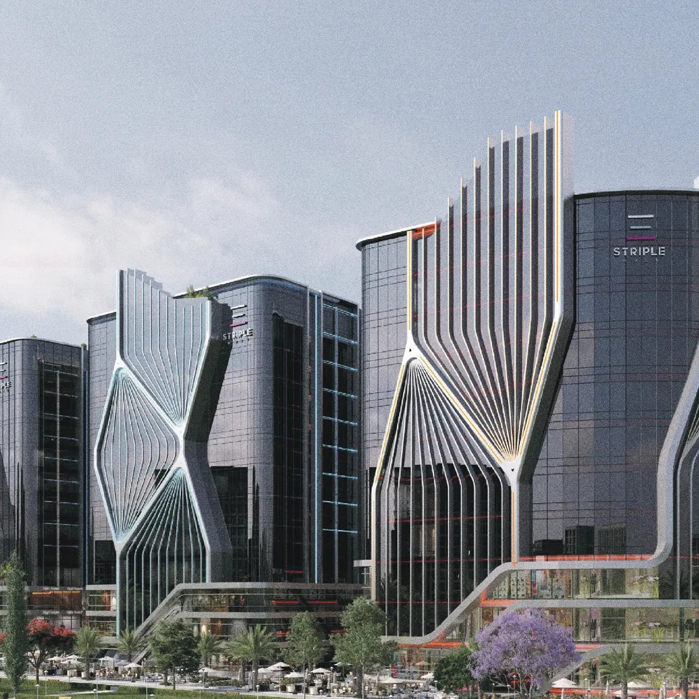 The Strip Mall (New Capital City)