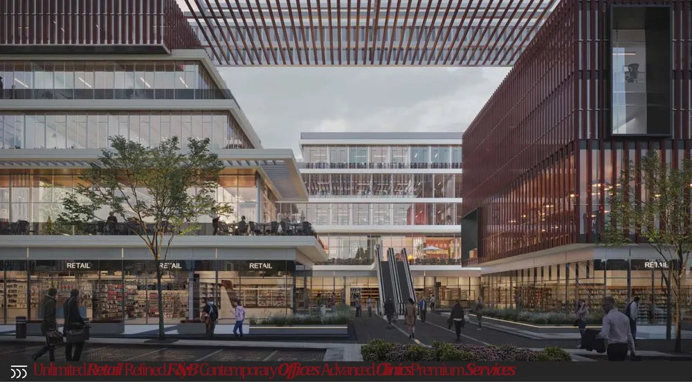 Five Fifty Five Business Complex (El Sheikh Zayed)